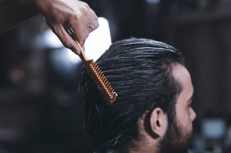 Beard Trim With Hot Towel Massage